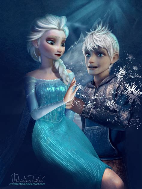 jack frost elsa